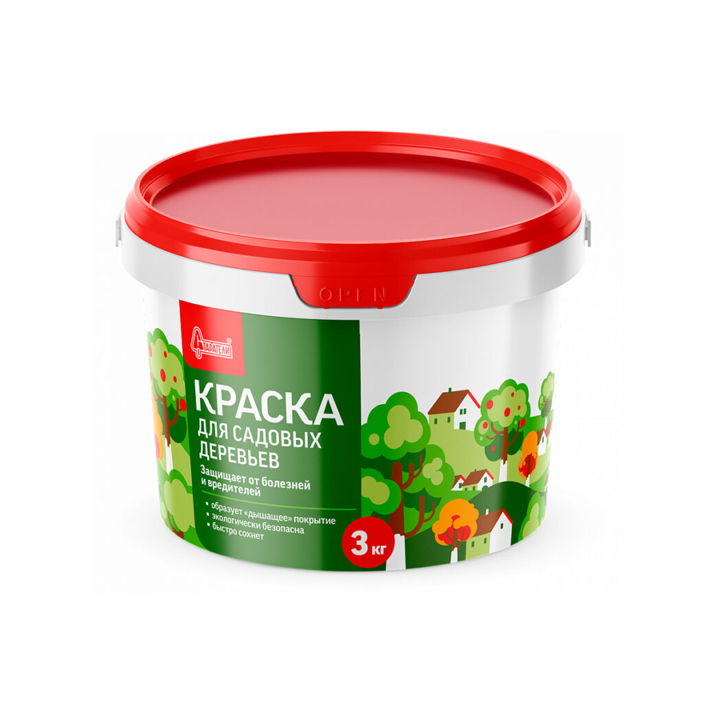 старатели Краска садовая 3кг