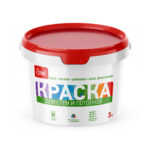 старатели Краска ВД для стен и потолков 3кг