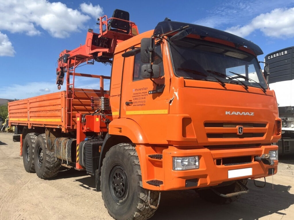 манипулятор- Камаз